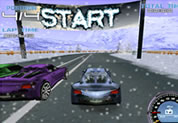 3D Winter Race